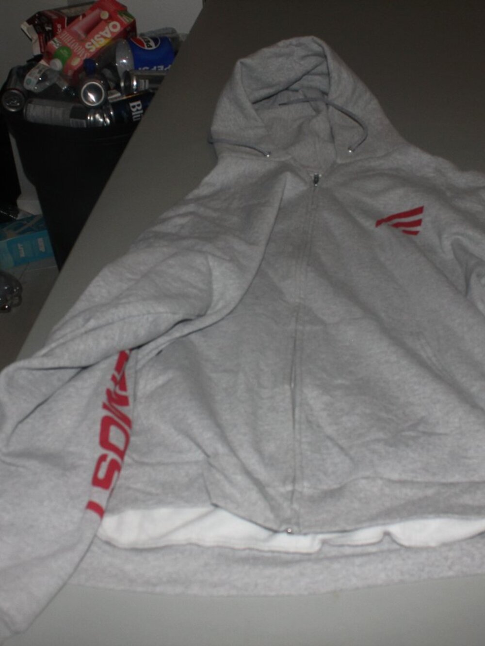 Clique Zip Up Sweater Size 2XL
